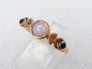 色石　指輪(19号)